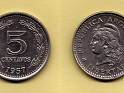 5 Centavos Argentina 1957 KM# 53. Subida por concordiense